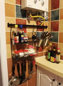 厨房用品置物架装修效果图欣赏